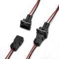 Cable de enchufe del inyector de combustible de automóvil OEM